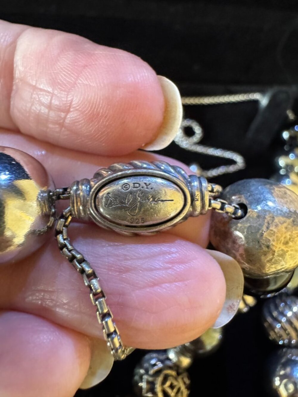 David Yurman Elements Necklace and Bracelet - Picture 2 of 9